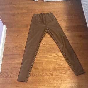 Faux leather